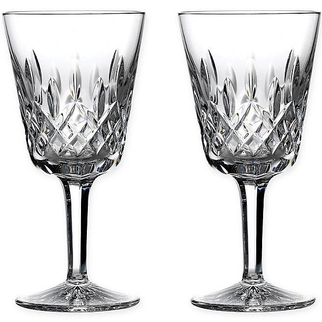 Waterford Classic Lismore Goblet (Set for 12)
