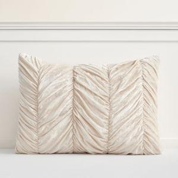 LoveShackFancy Velvet Palace Standard Sham Pillows