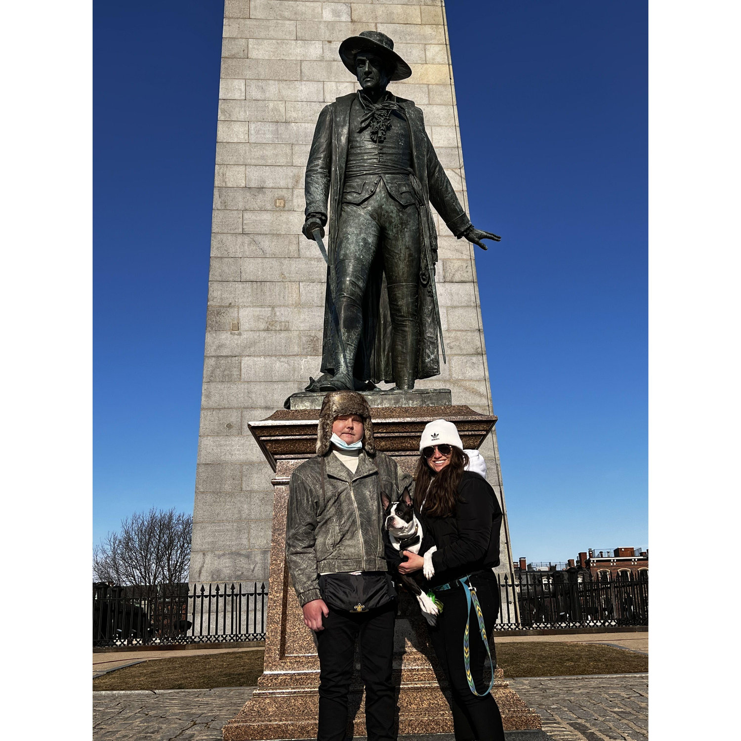 Visiting Boston for Joe's first time