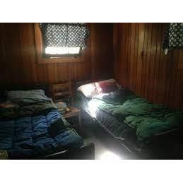 Cabin bedroom
