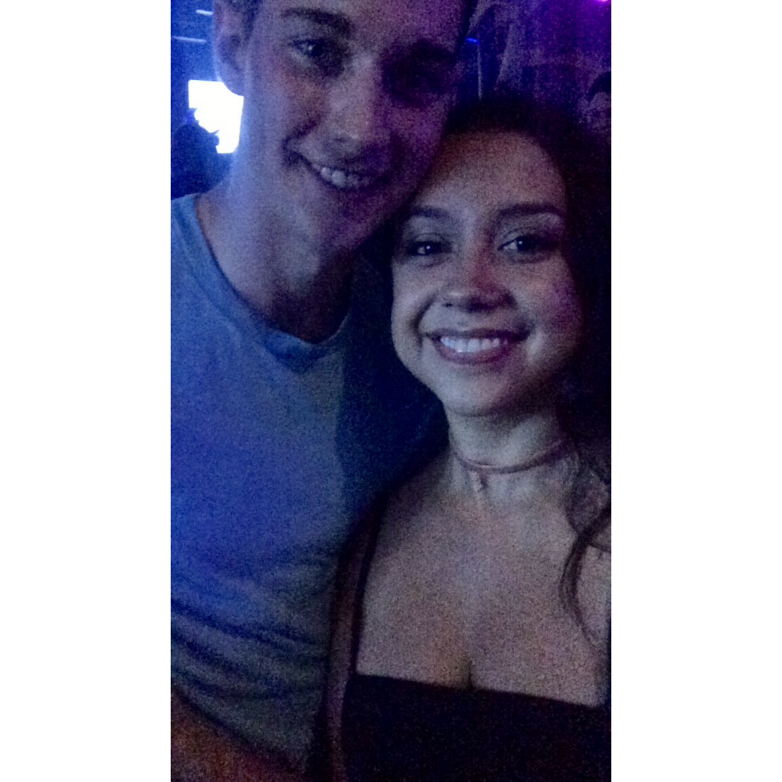 The second night we went out | La segunda salida