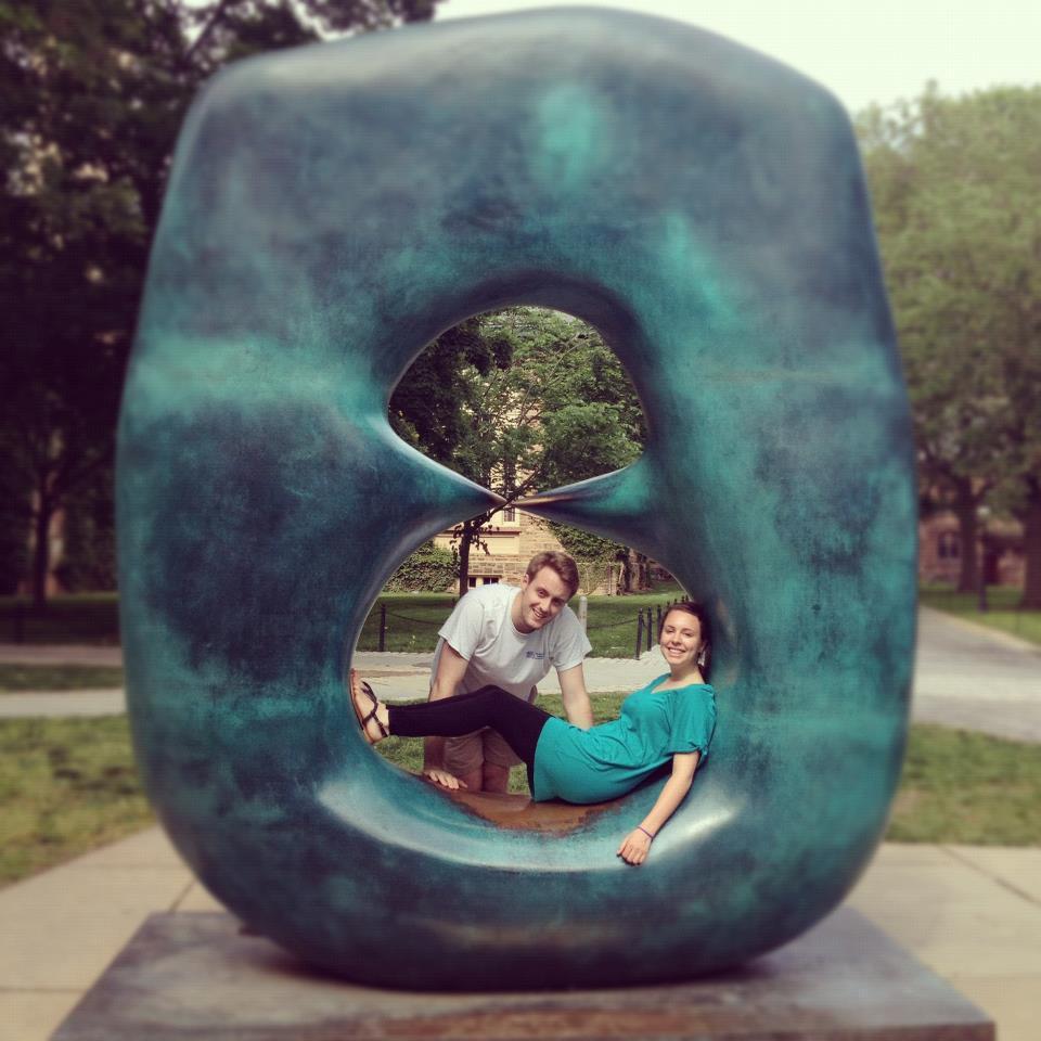 Chillin on campus, 2012