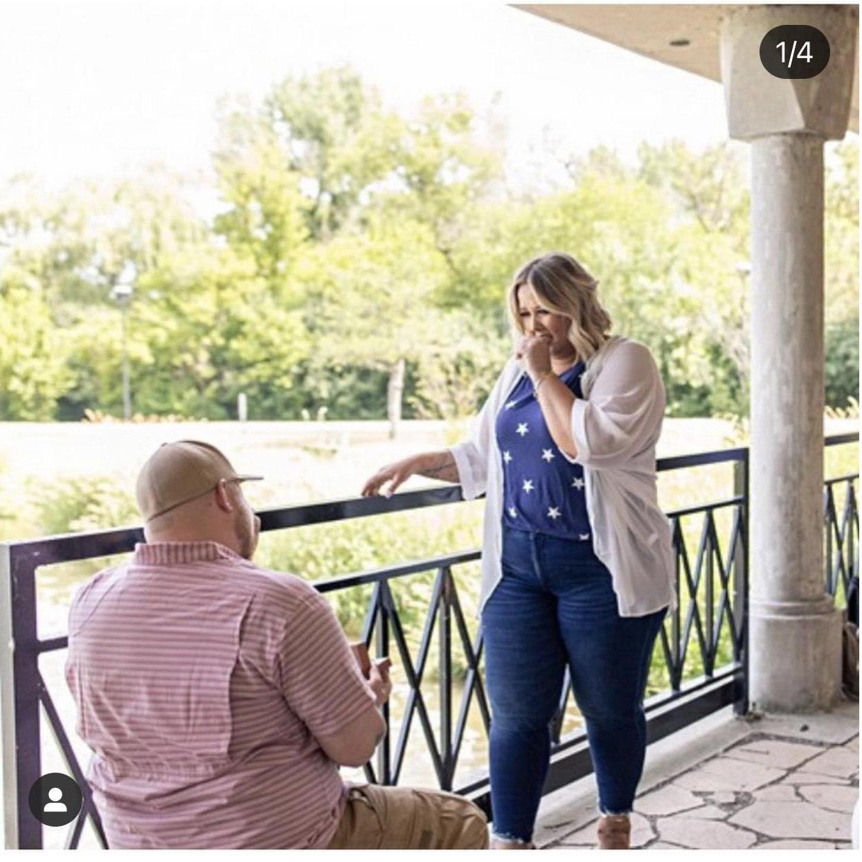 7/4/2020 WE GOT ENGAGED!