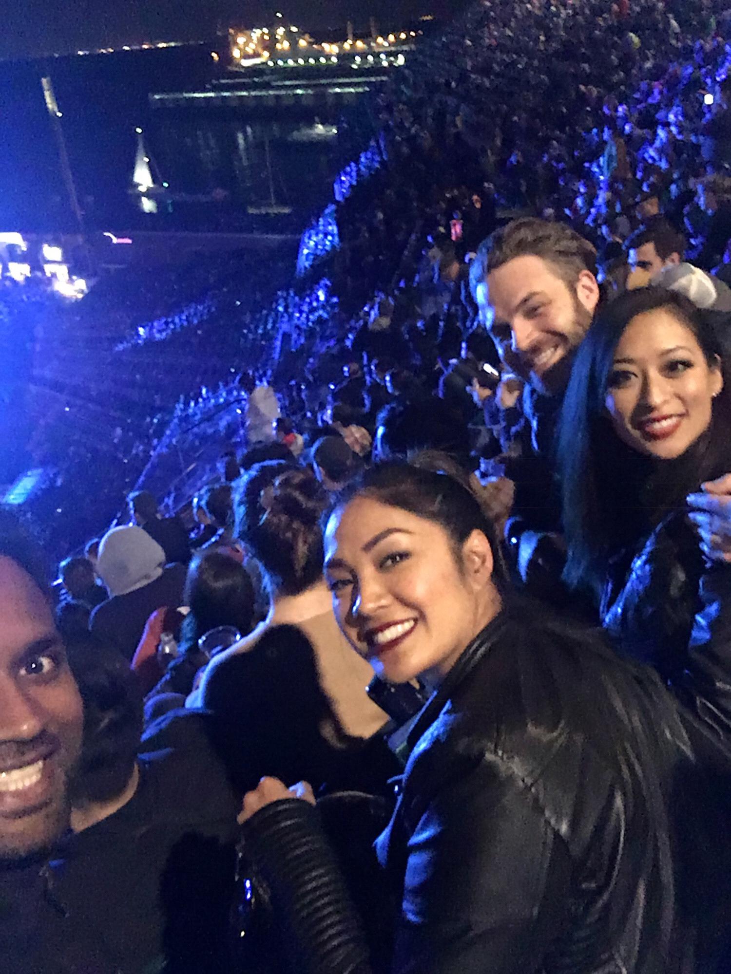 Josh got to see his favorite band, Metallica, perform! Thanks, Mitesh!