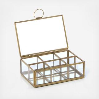 Wallace 6 Compartment Display