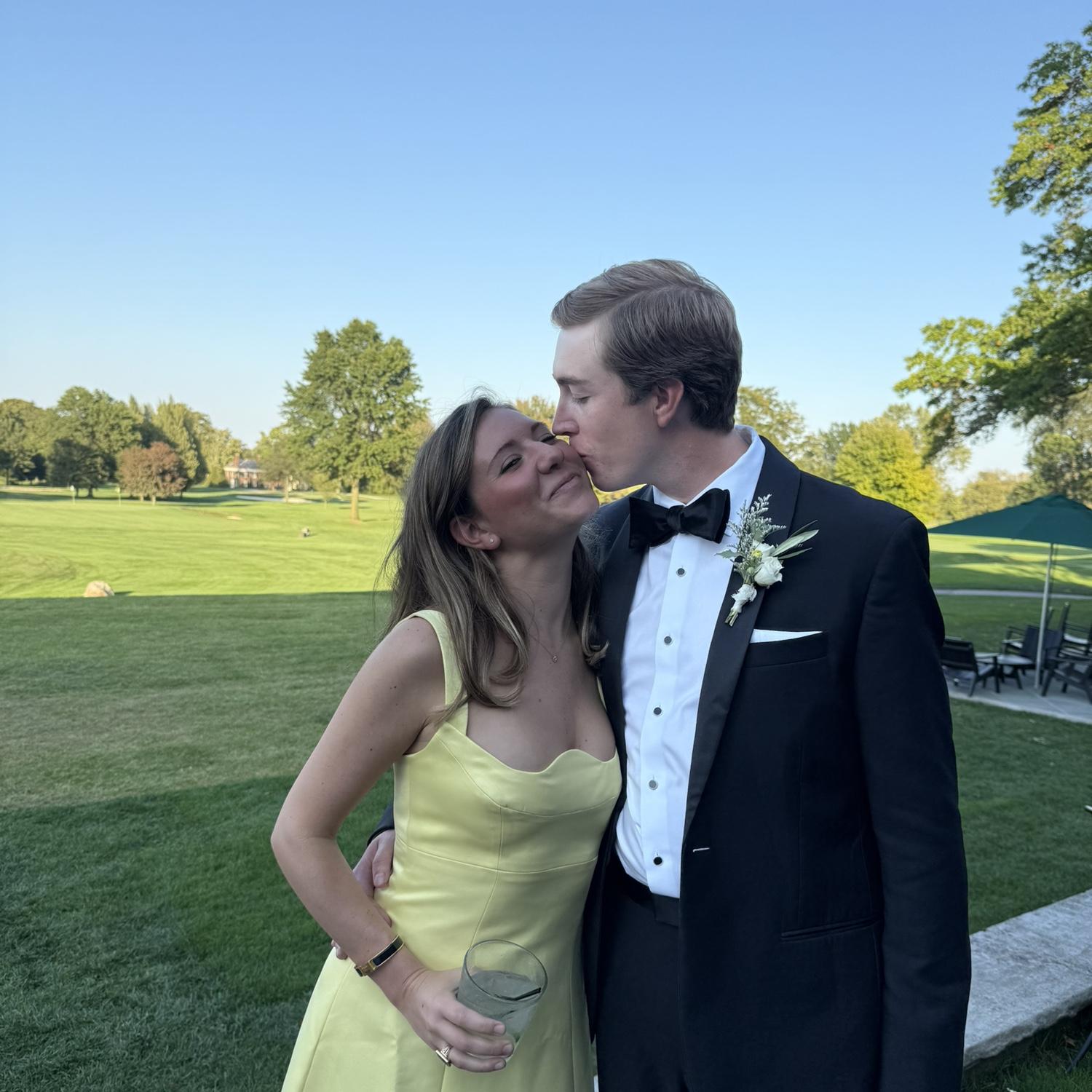 Cheers to the Vogels!