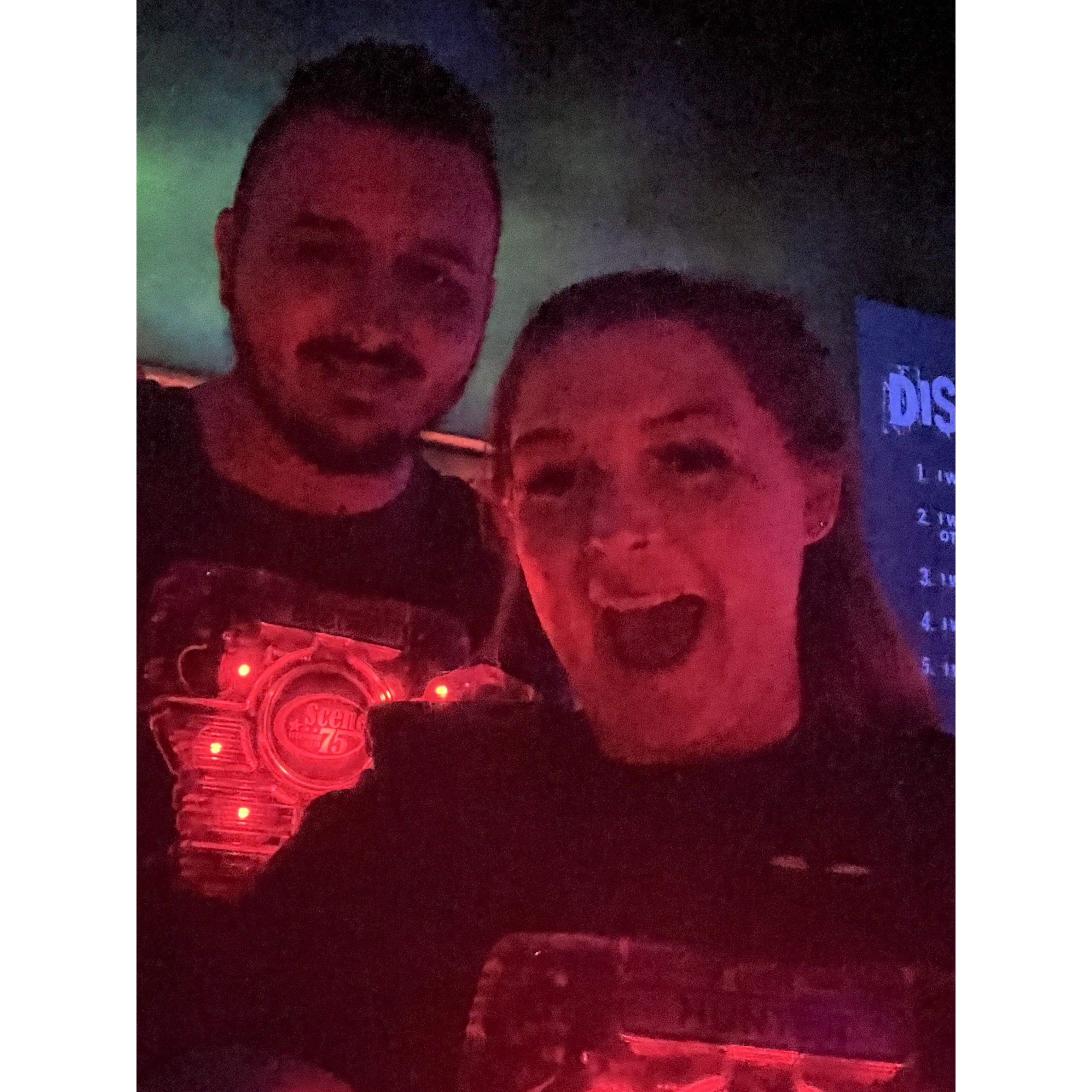 Laser Tag Date