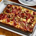 Emmy Squared Pizza: Old Town - Alexandria, Virginia