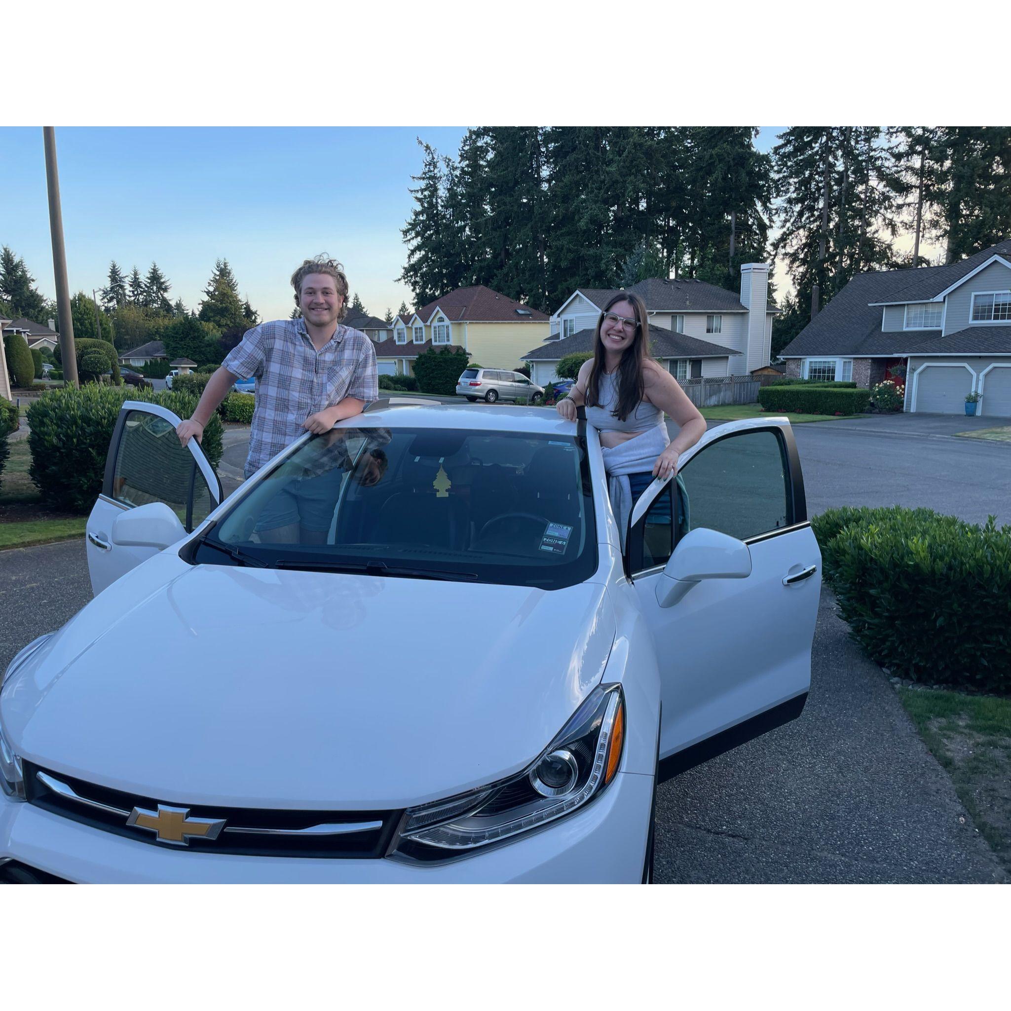 Starting our roadtrip from Seattle to Atlanta!