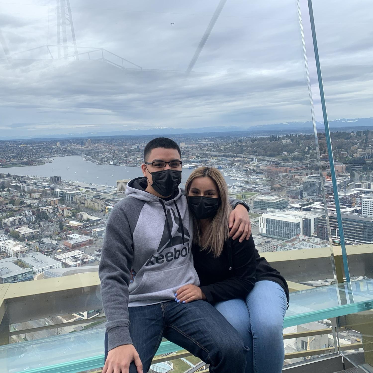 Space Needle in Seattle, WA