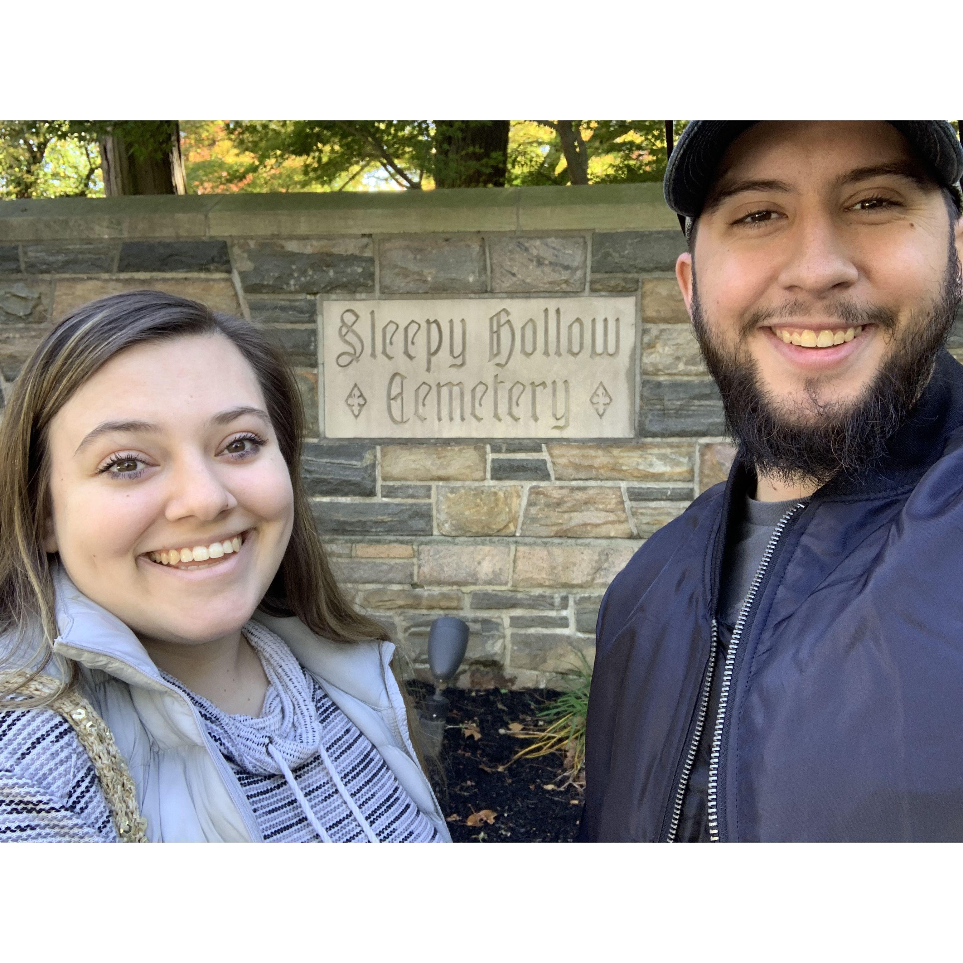 Trip out of the city to visit Sleepy Hollow on Halloween 2022!