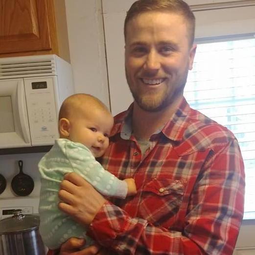 Little Miss Harper loves her Uncle Joe!