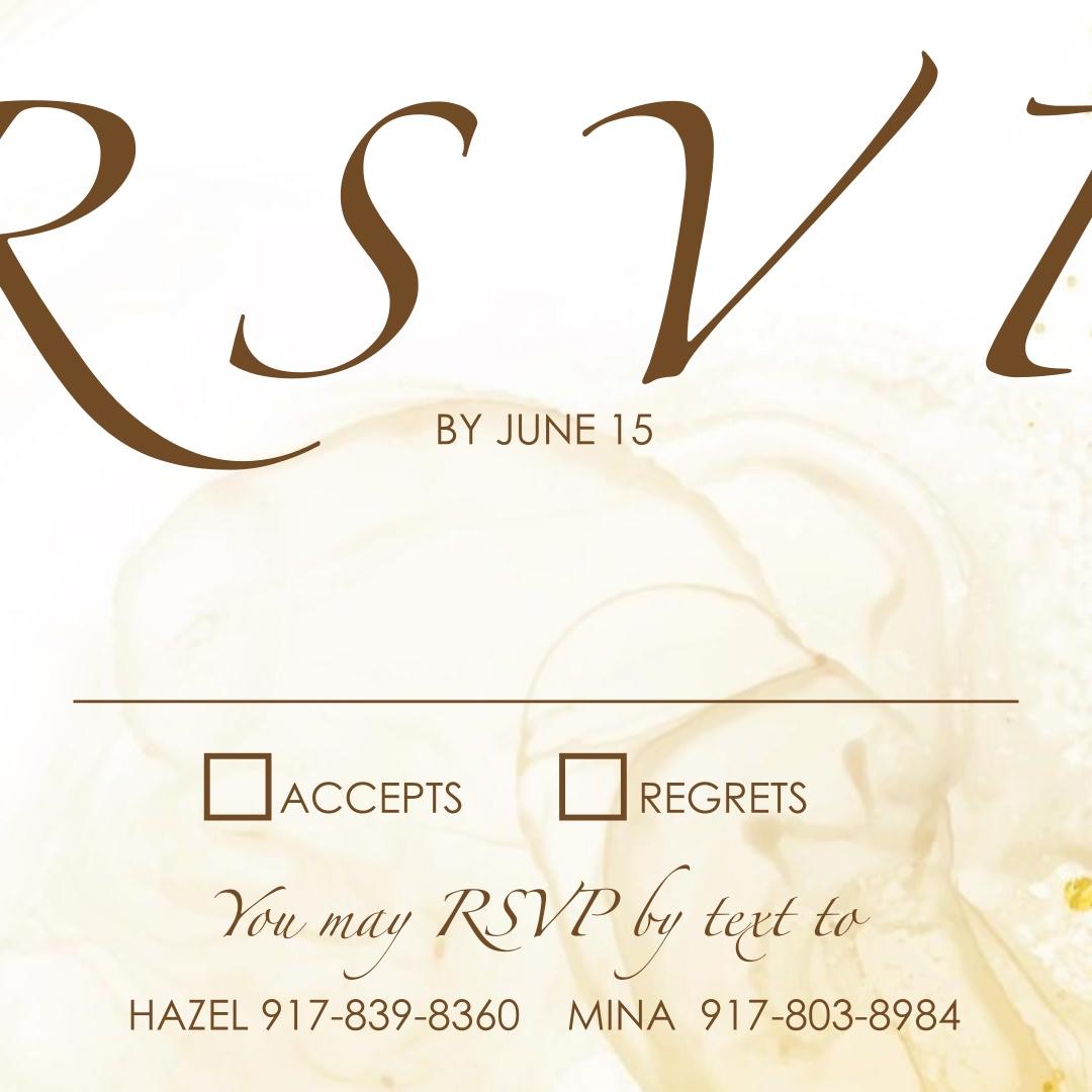 Please RSVP by June 15