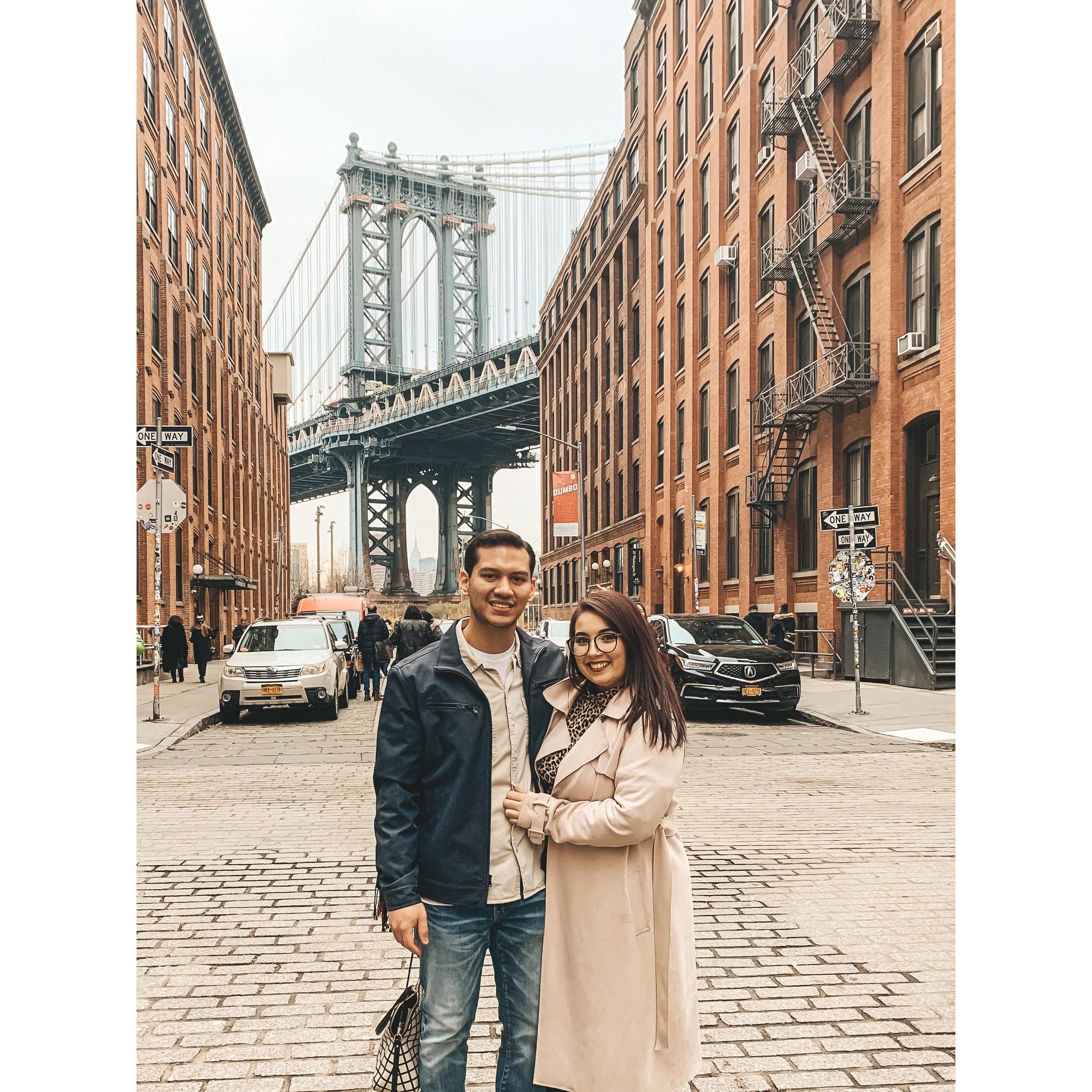 Dumbo, NYC 2019