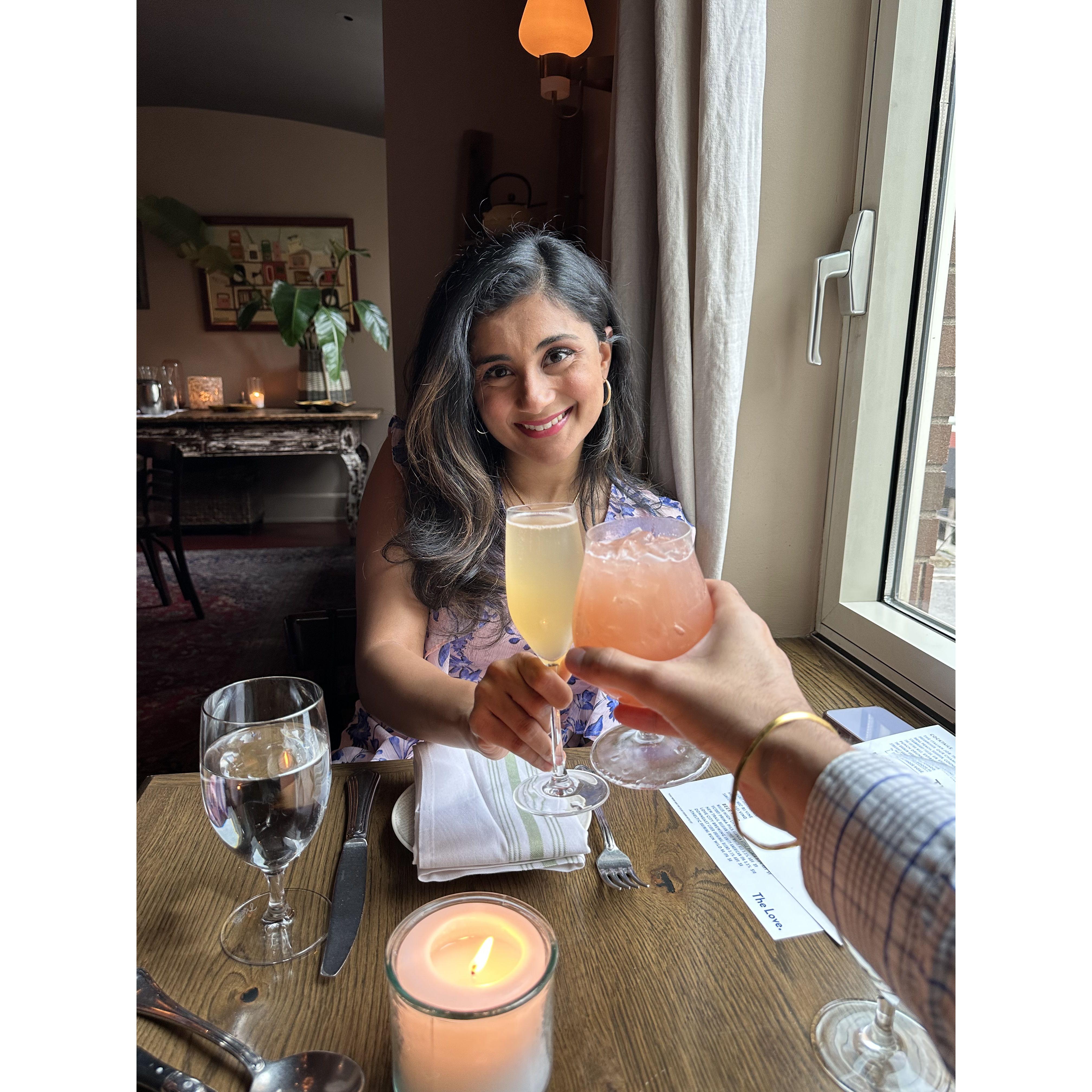 Cheers!! 🥂