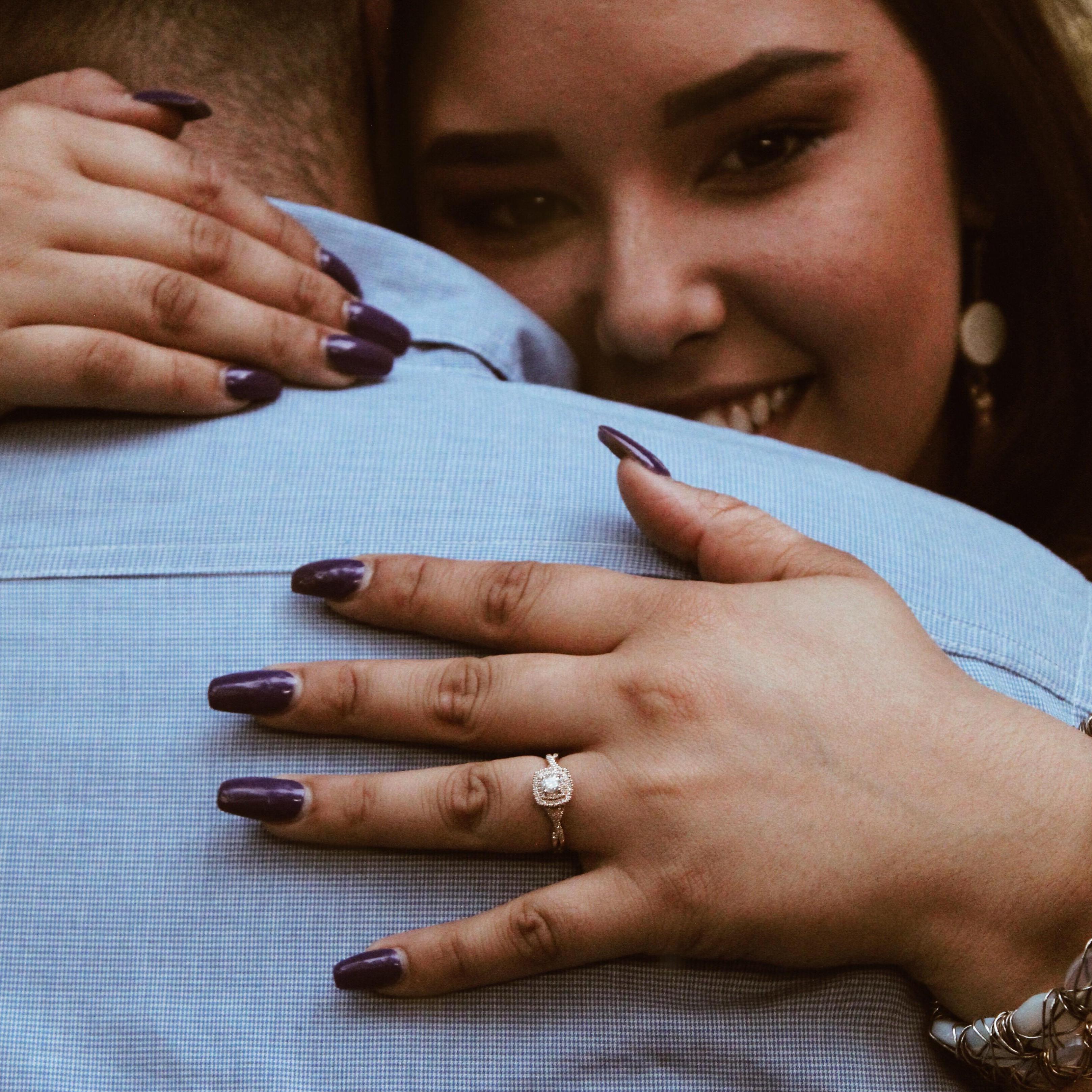 Have you ever seen a more beautiful ring?