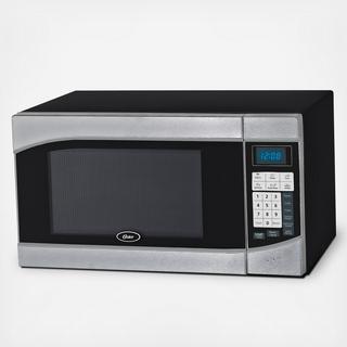 Countertop Microwave Oven with Door Trim, 900 W