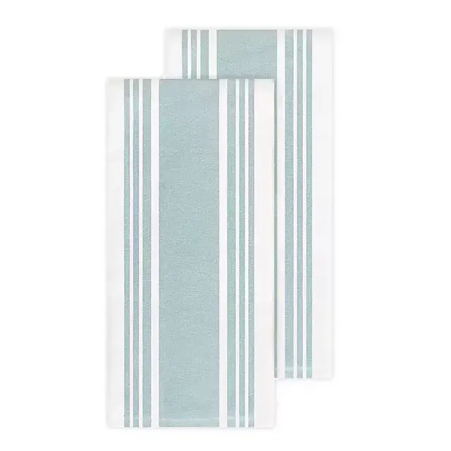 All-Clad Striped Kitchen Towels (Set of 2)