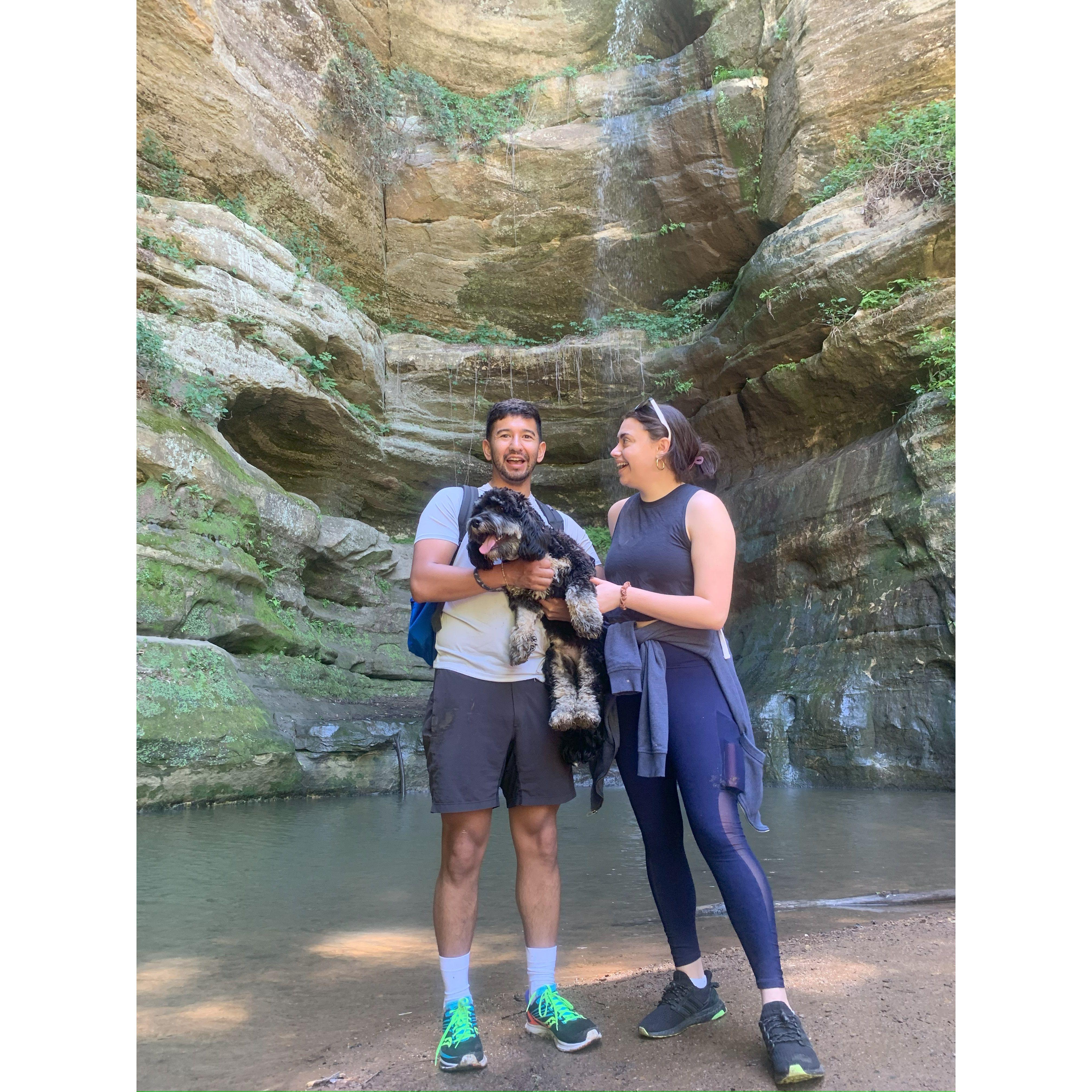 OG's first trip to Starved Rock