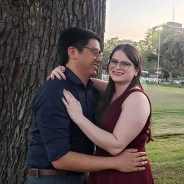 A picture from the day Brandon proposed to me on 2/22/22.
(Taken by Brian Burwell)