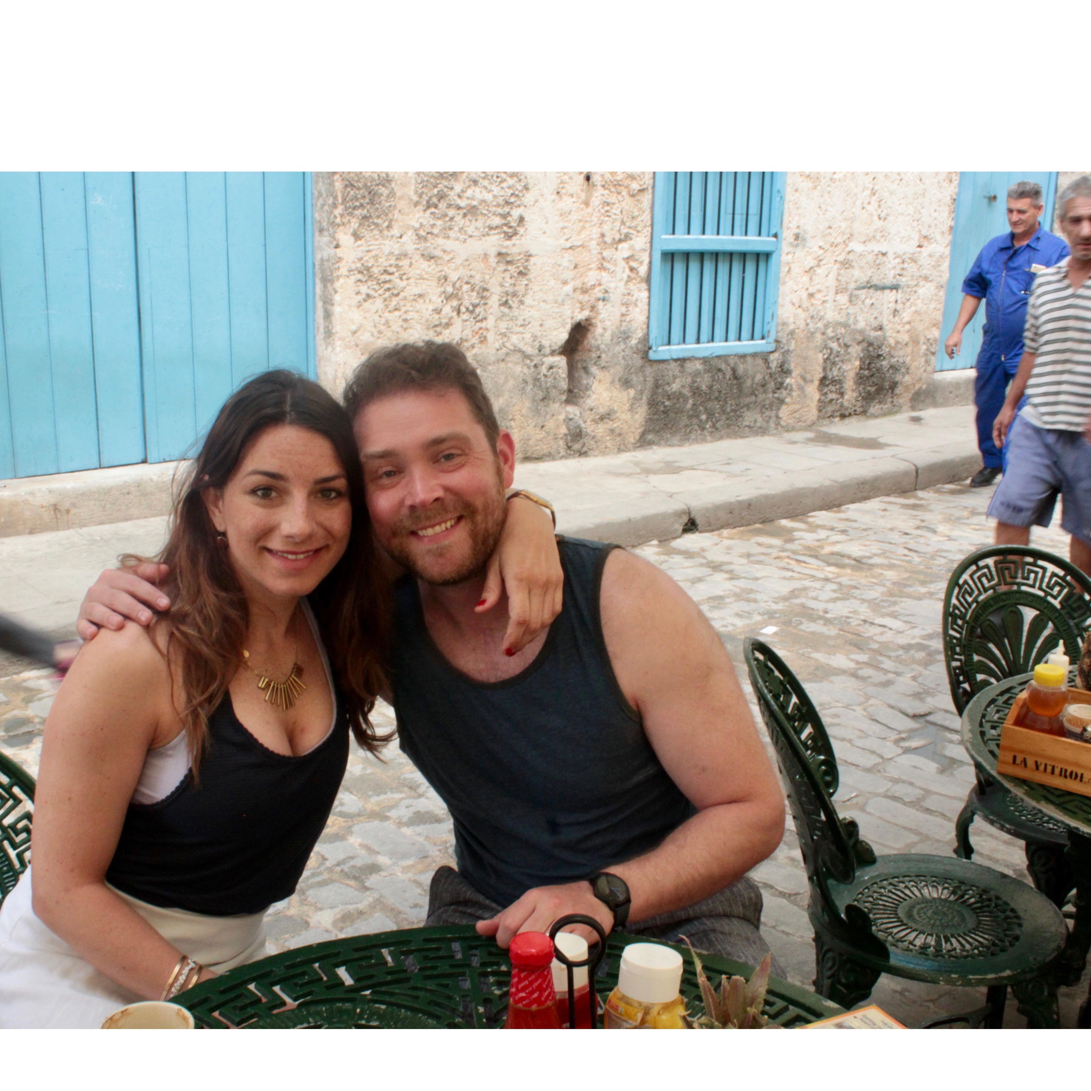 In Cuba for an adventure holiday