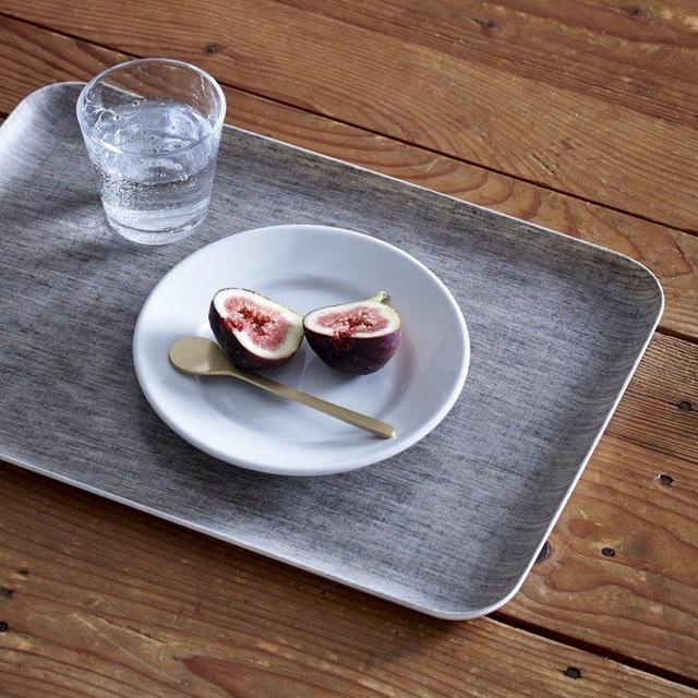 Linen Tray Large: Natural