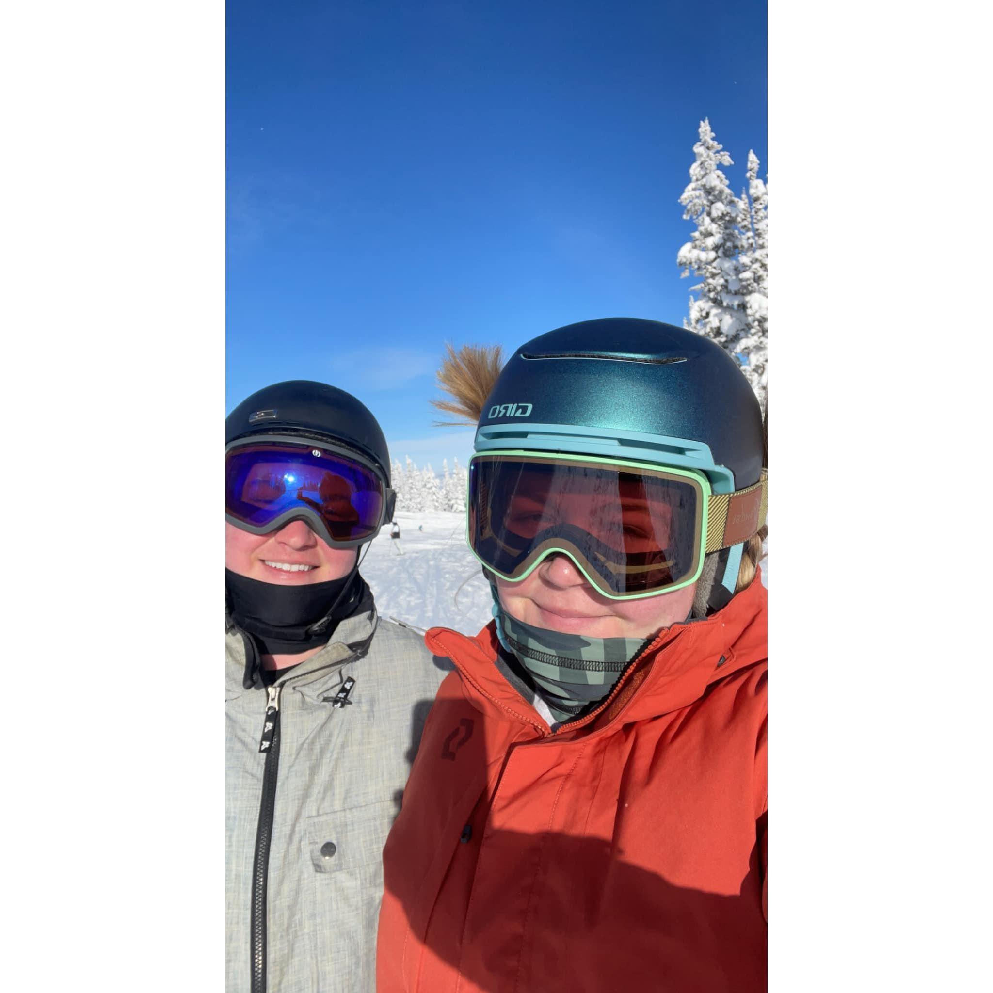 Skiing in Steamboat Springs, Colorado