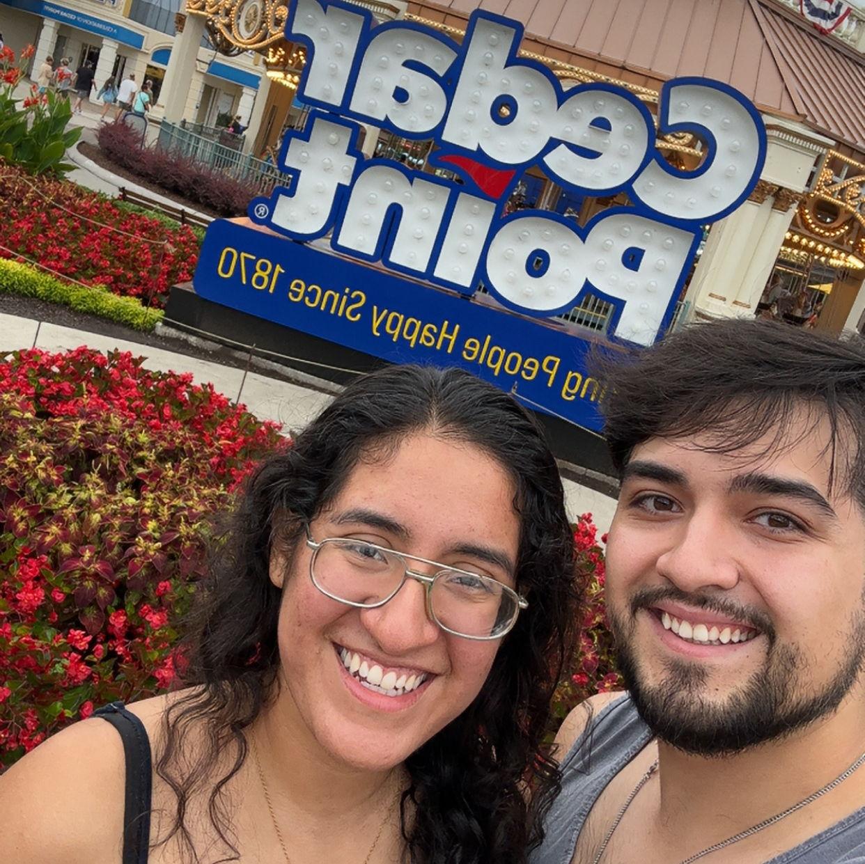 First Cedar Point Trip!