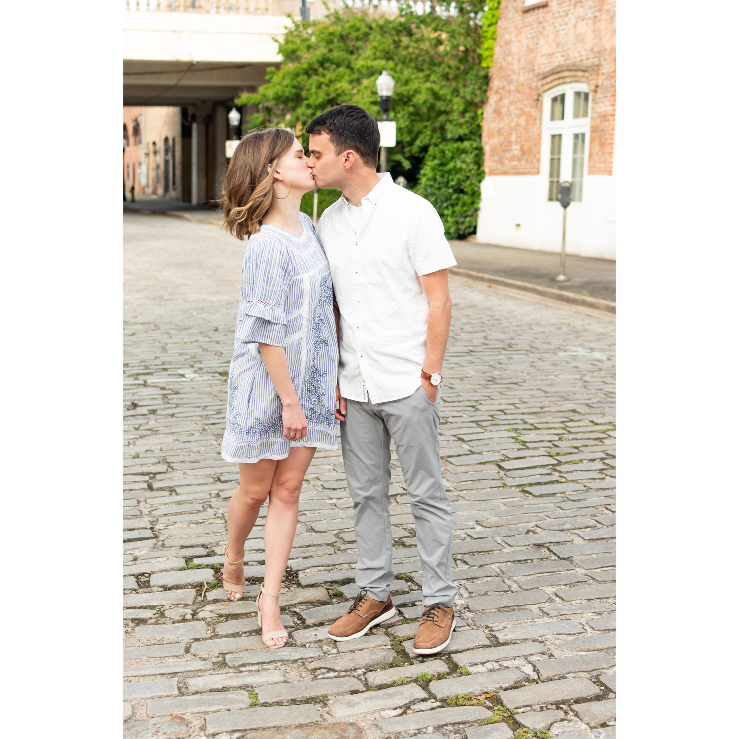 Can't wait to kiss you forever!