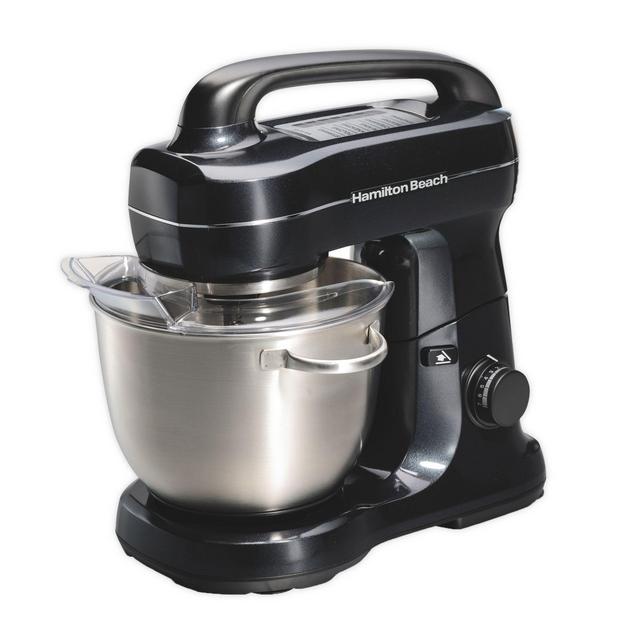 Hamilton Beach® 4 qt. Stand Mixer in Black