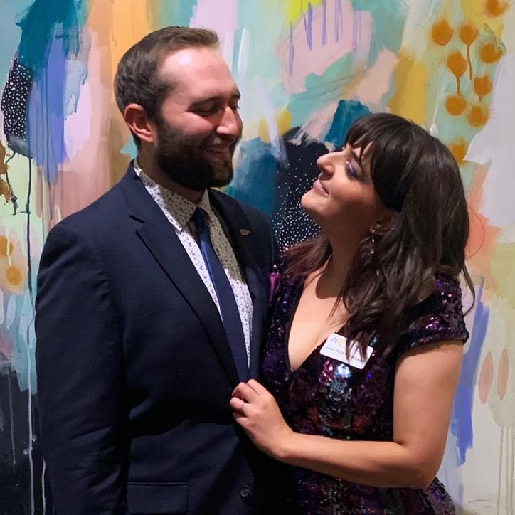 One of our favorite pictures. That evening, Kylie watched as Richard danced with her mom, and she told a friend, “I’m going to marry that man.”