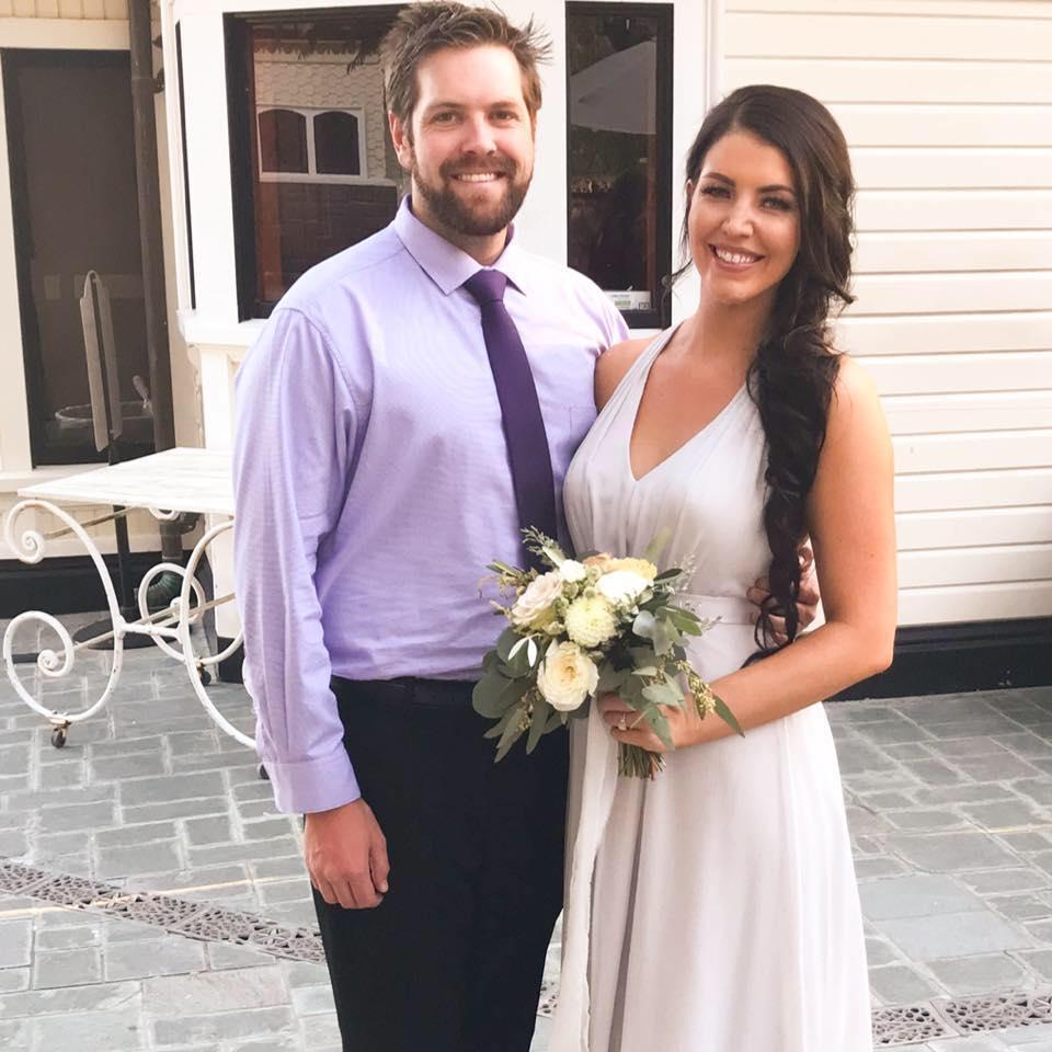 My best friend's wedding, October 27 2017.
