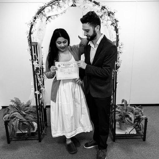 ✨ Officially tying the knot with the State of Maryland on December 3, 2025!