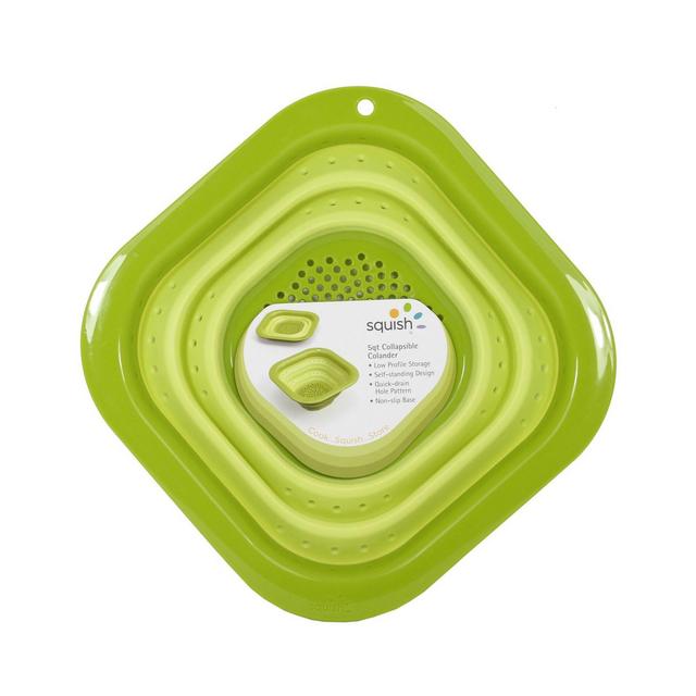 Squish 5 Qt. Square Collapsible Colander