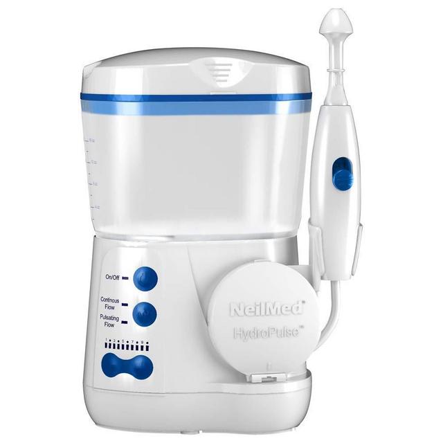 Grossan Hydro Pulse Nasal and Sinus Irrigation System with The Original Grossan Sinus Tip - 120v/60Hz