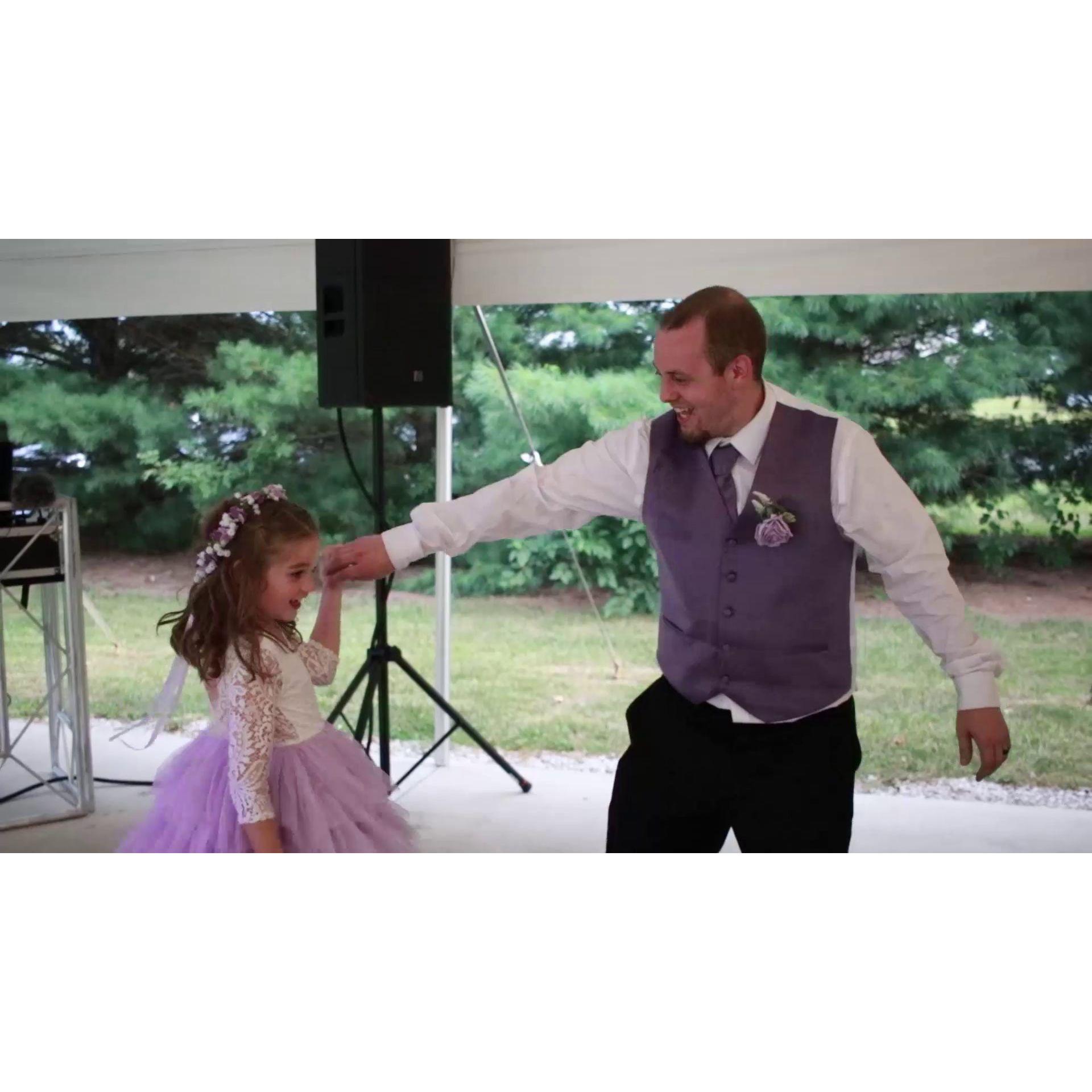 Father/daughter dance