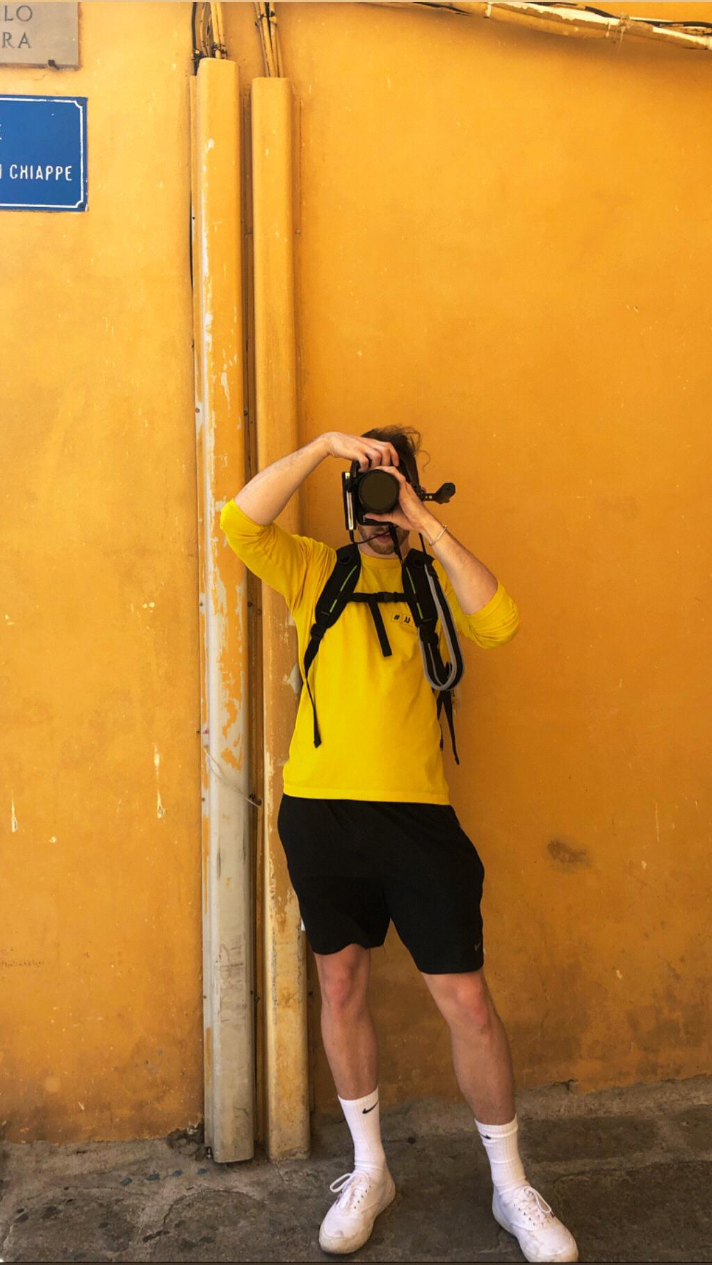 On the streets of Corsica