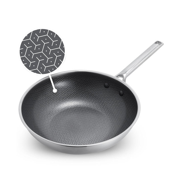 GreenPan Apex Hybrid Ceramic Nonstick 11" Wok, Exclusively at Macy's