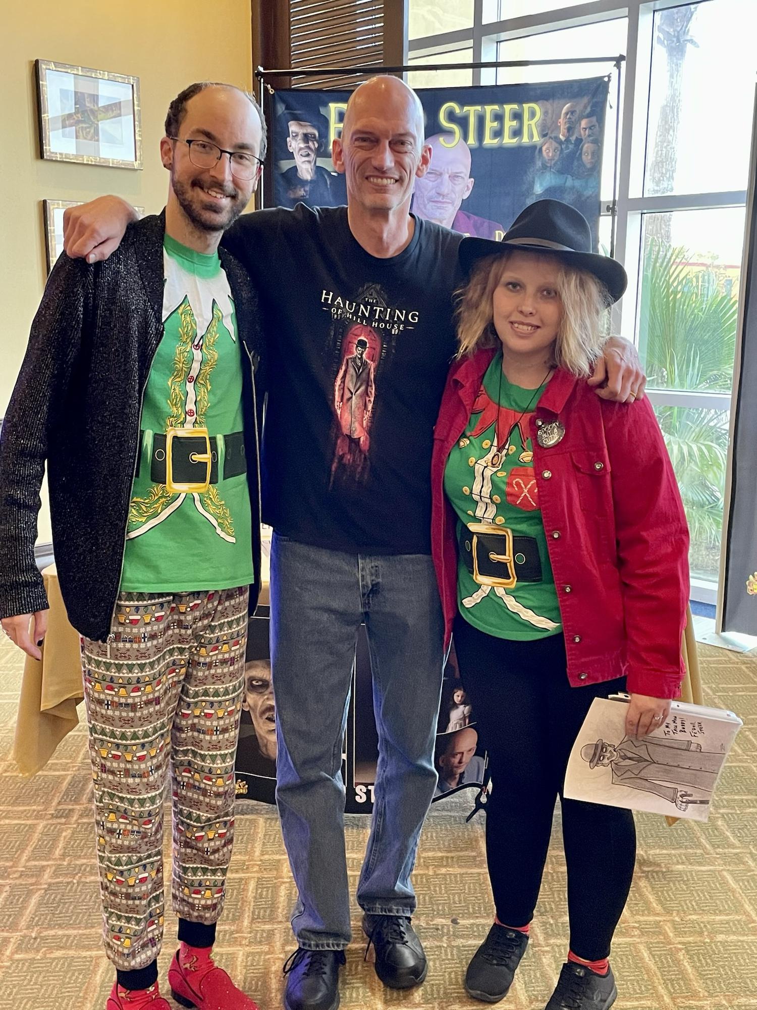 When we met Fedor Steer. The Original Tall Man! 🎩