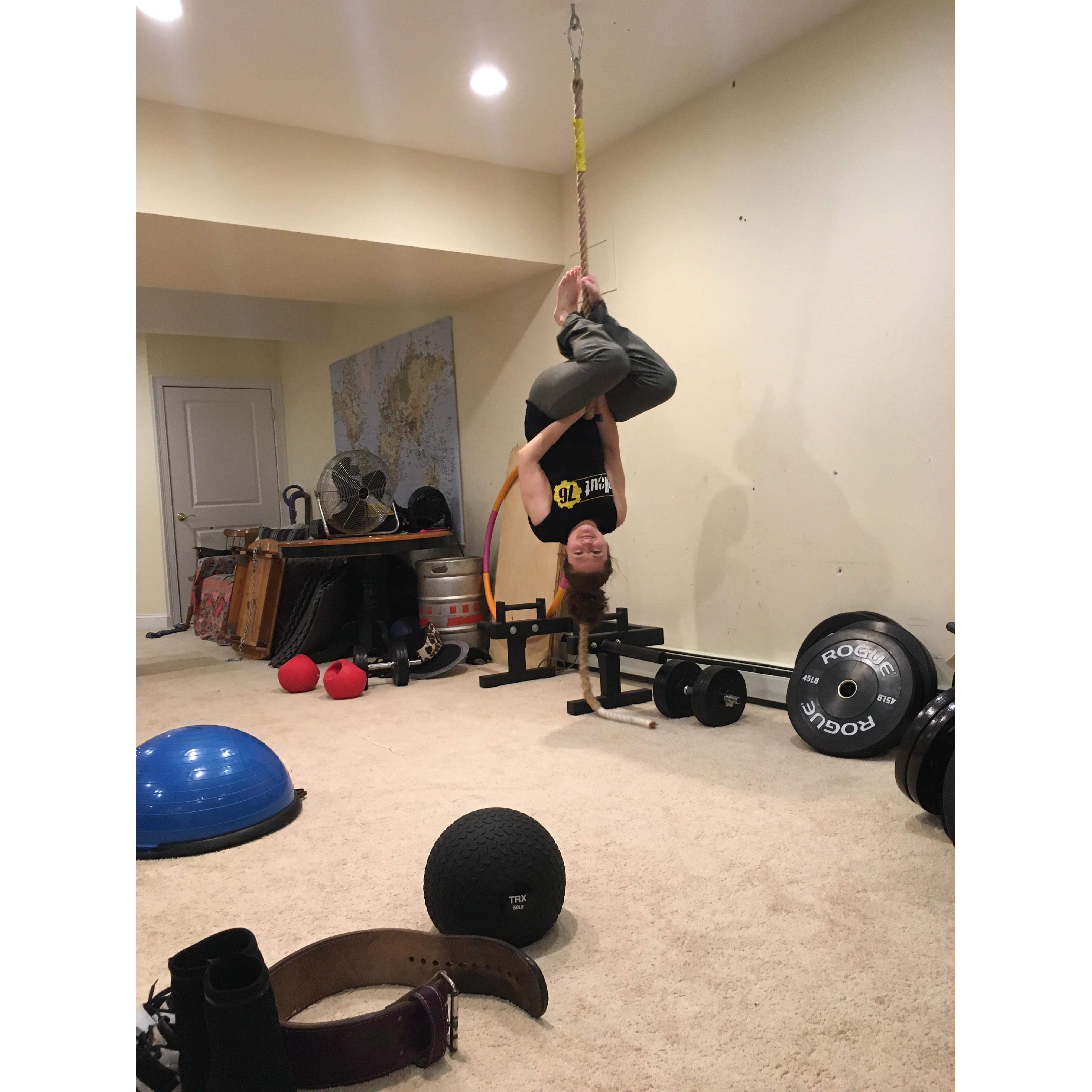 How's it hangin, Clay?