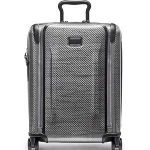 Continental Front Pocket Expandable 4 Wheeled Carry-On