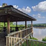 The A-Frame Winegarden on The Blufftop at Rocheport