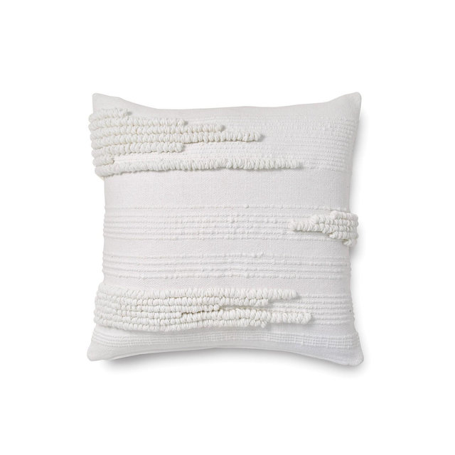 DKNY Textured Stripe Decorative Pillow