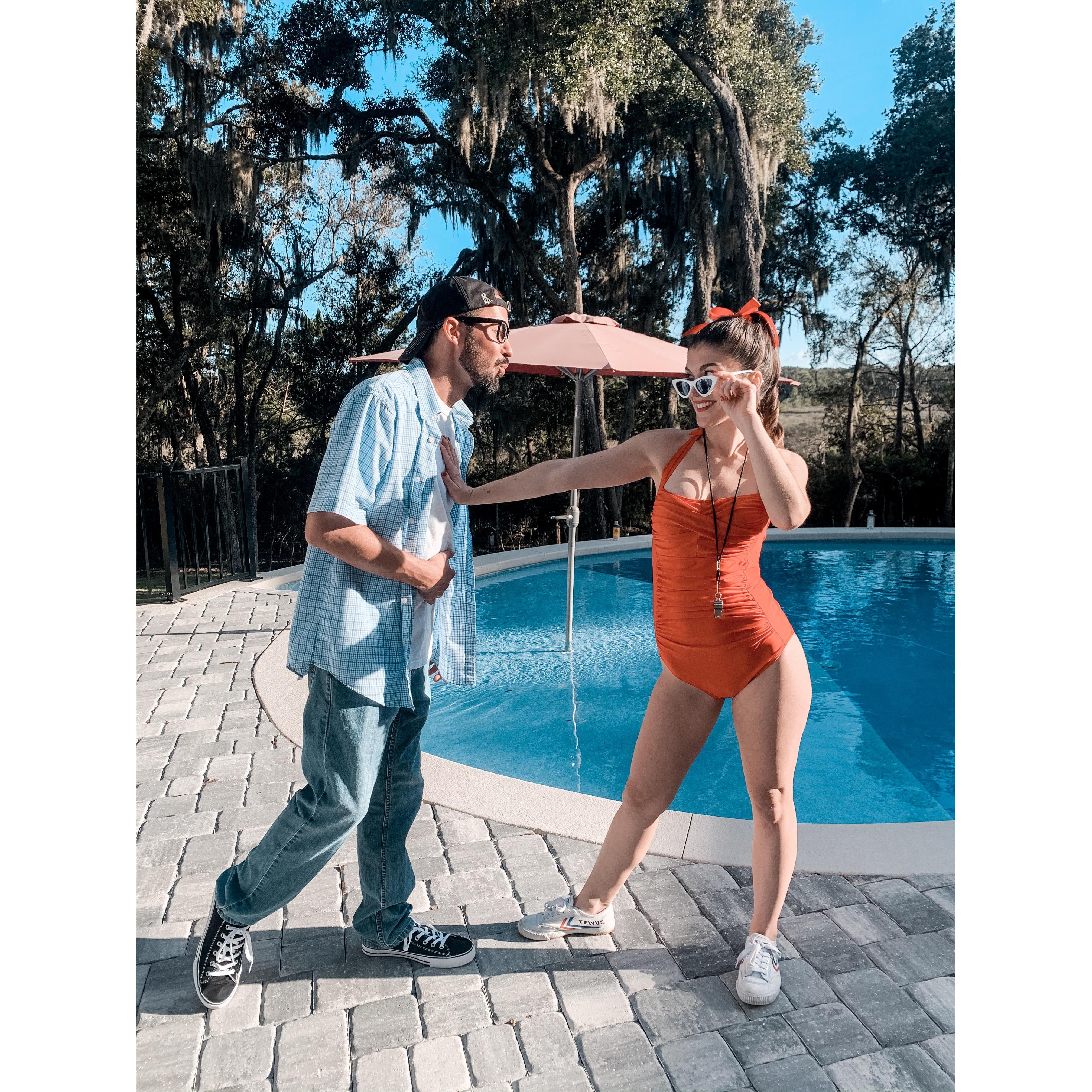 Halloween 2020: Wendy Peffercorn and Squints