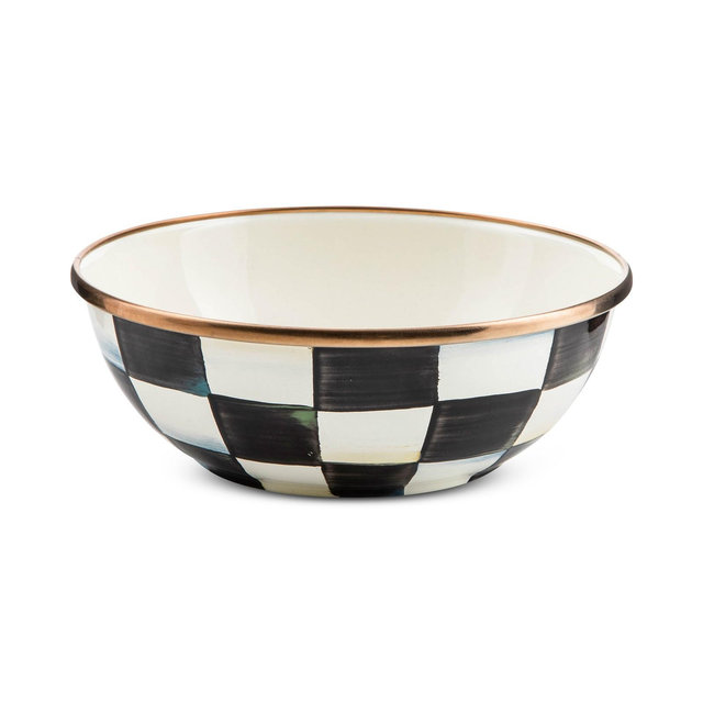 Mackenzie-Childs Courtly Check Everyday Bowl, 16-oz.