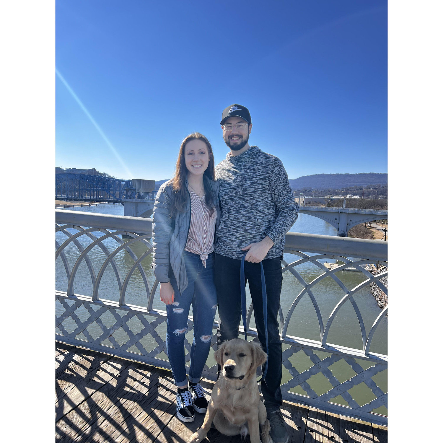 Our very first photo together.