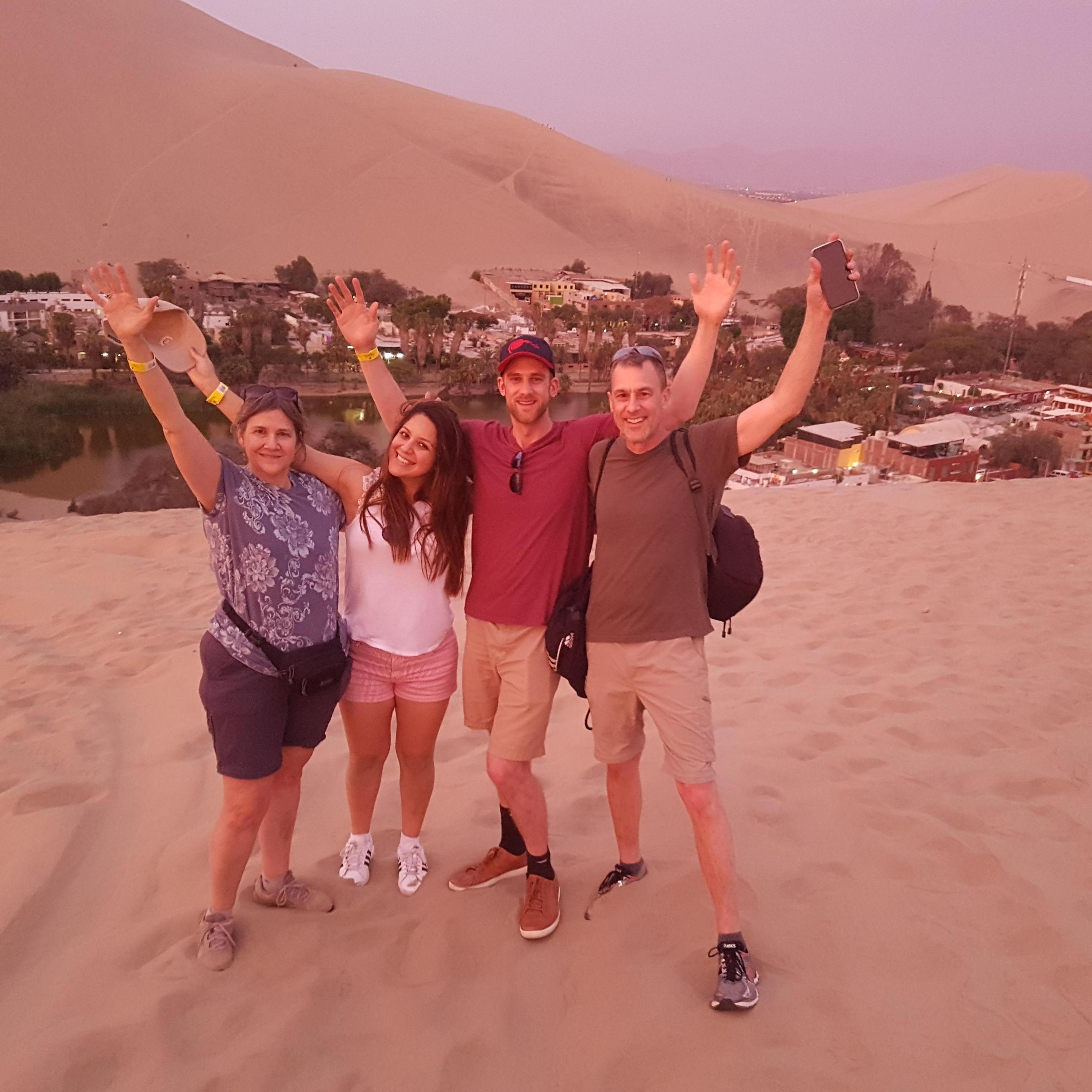 Huacachina, Ica