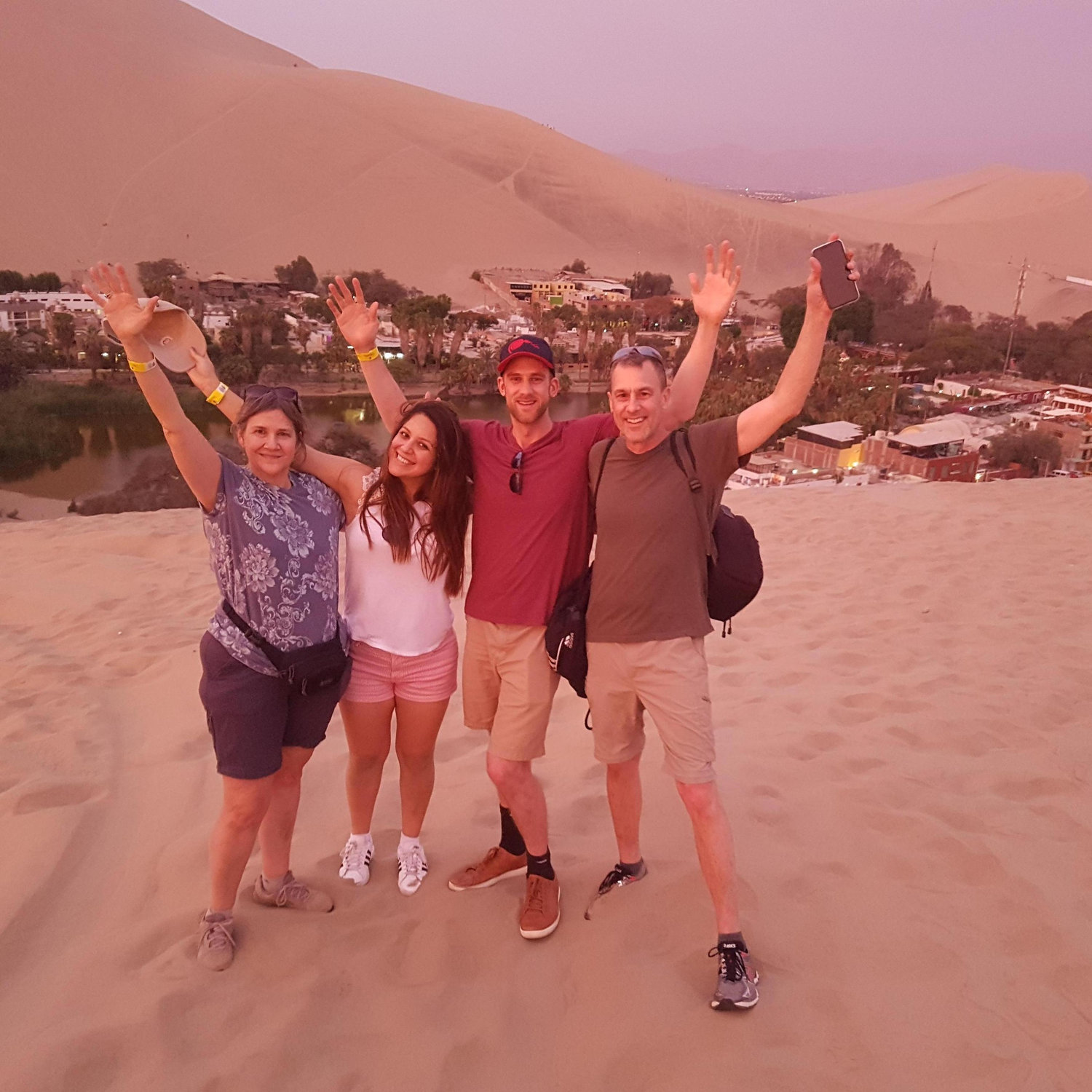 Huacachina, Ica