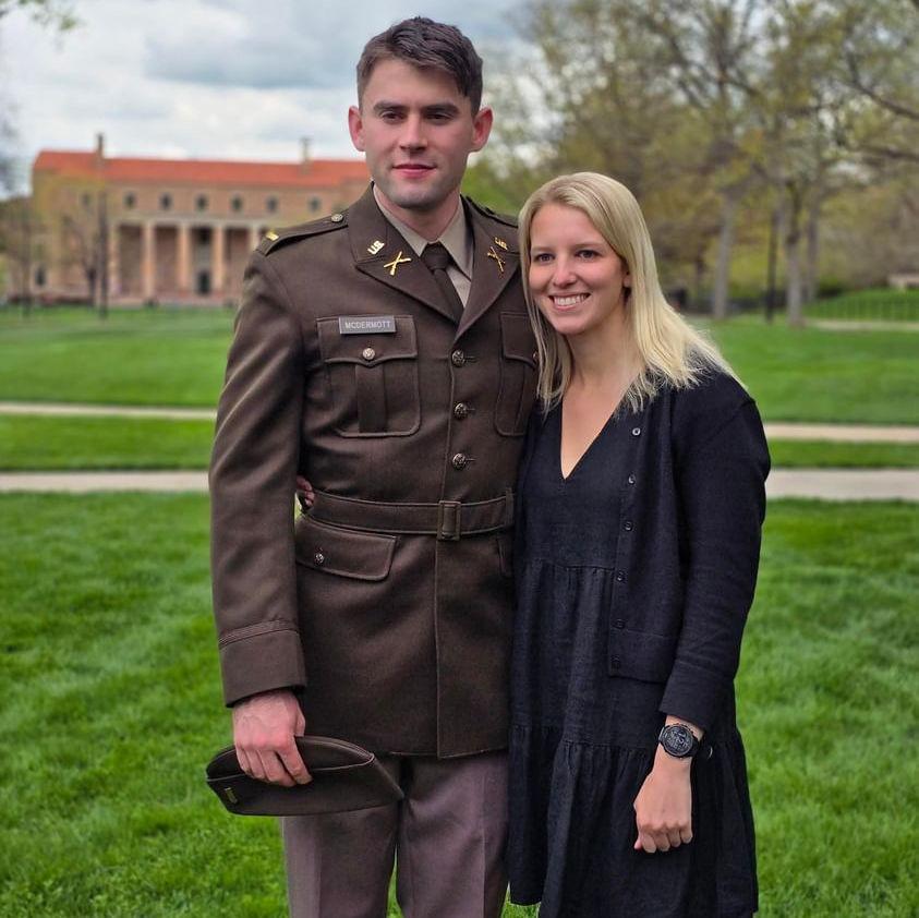 Liam's Army Commissioning