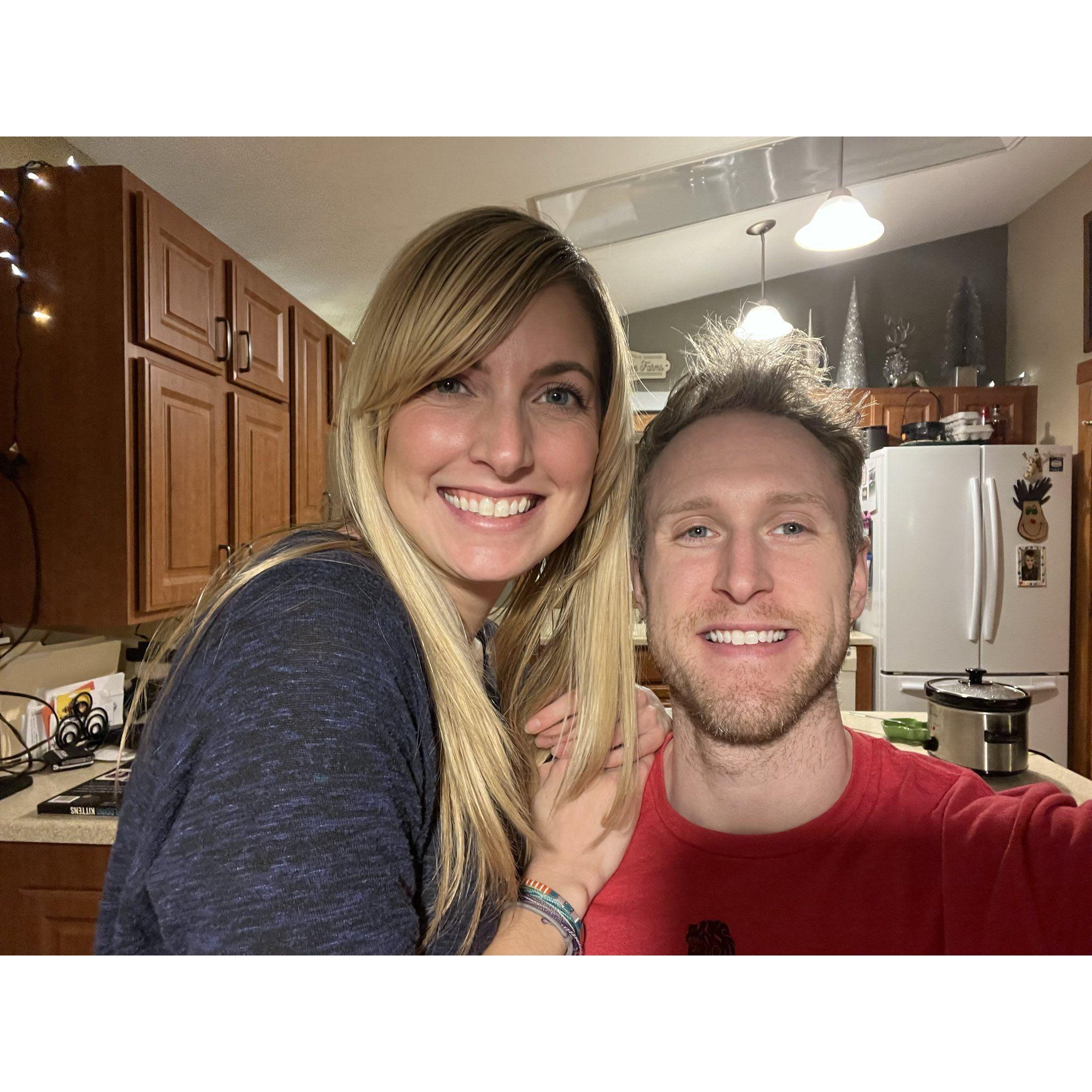 Wisconsin - Visiting Brendon's parents